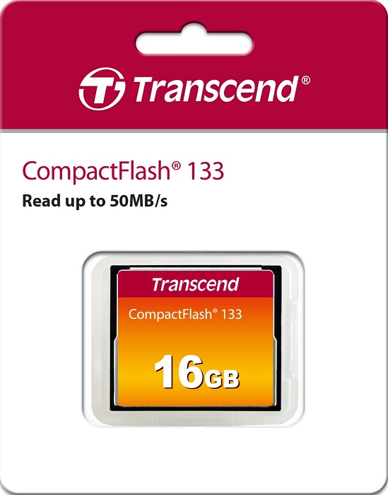 Карты памяти Compact Flash 16 ГБ