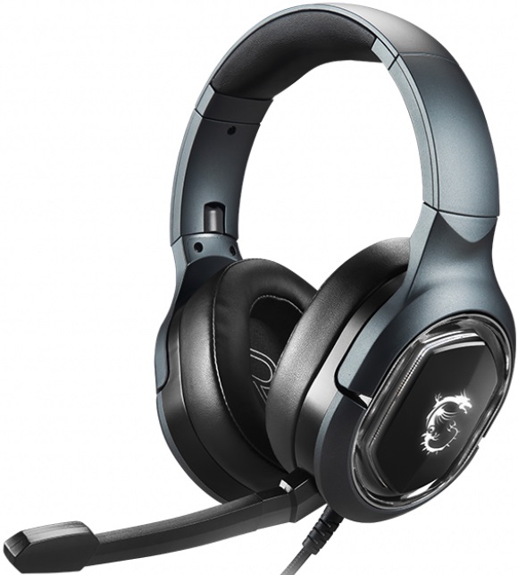 Наушники игровые 7.1 USB MSI Immerse