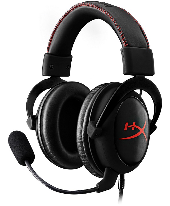 Наушники игровые HyperX Cloud Core (KHX-HSCC-BK);
