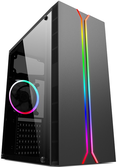Корпус BOOST 320-1 ARGB (320-1/G320); ATX;