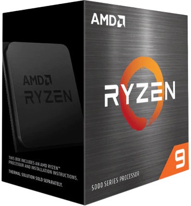 Процессор AMD Ryzen 9 5900X (100-100000061WOF);
