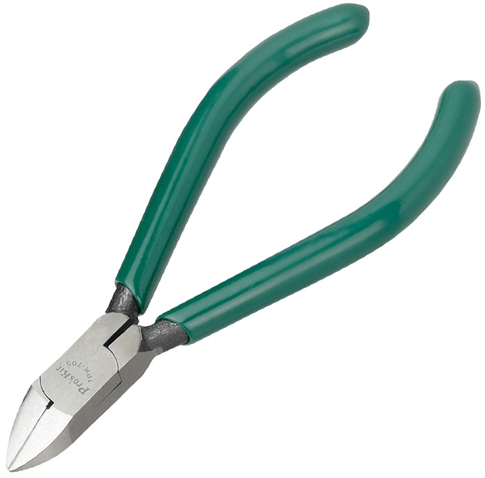 Кусачки диагональные ProsKit (1PK-705); 125 мм;