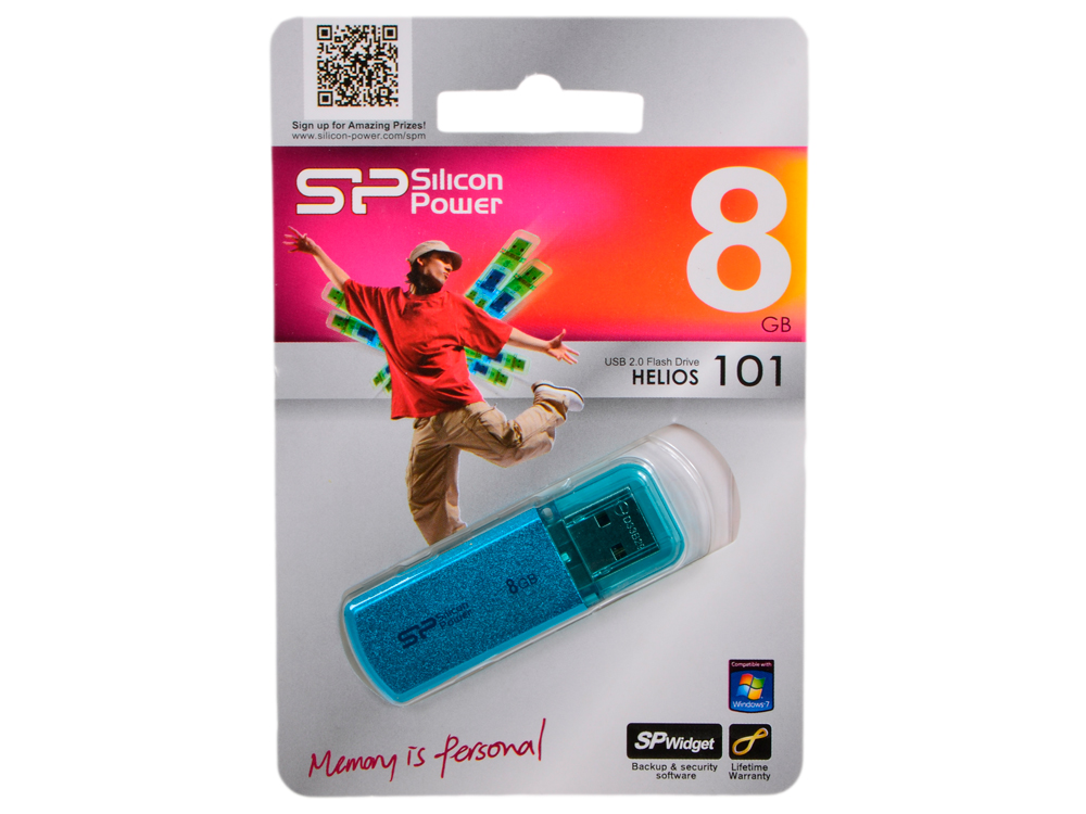 USB-флэш 8 ГБ Silicon Power Helios