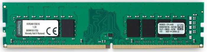 Оперативная память DDR4 16Гб Kingston (KVR24N17D8/16);