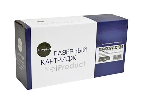 Картридж лазерный NetProduct N-ML-1210D3; для Samsung