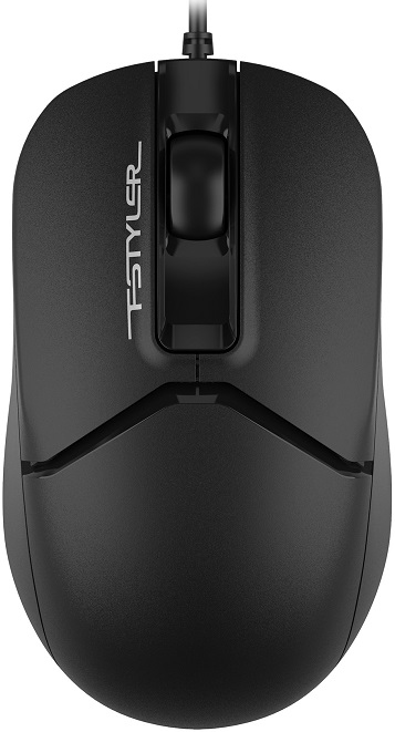 Мышь USB A4Tech Fstyler FM12 Black;