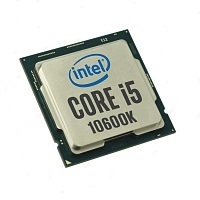 Процессор Intel Core i5 10600K; 6x4.1-4.8