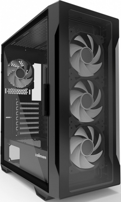 Корпус Zalman i3 NEO TG Black;