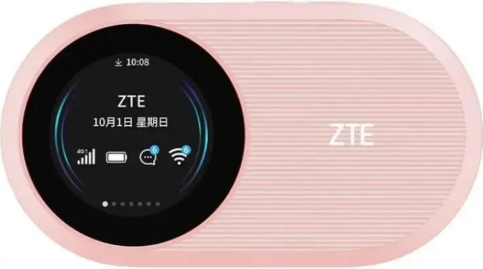 Маршрутизатор 3G/4G ZTE U10SPRO Pink