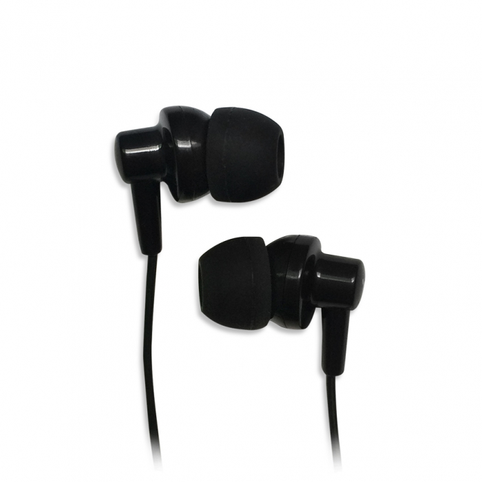 Наушники Human Friends Twist Black; вкладыши;