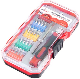 Отвертка с набором бит Cablexpert TK-SD-225;