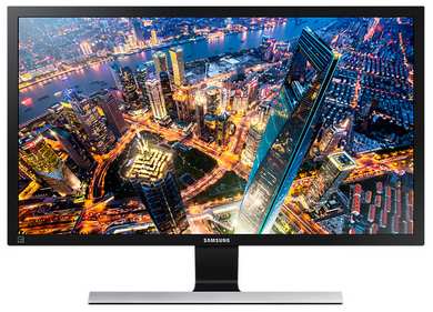 Монитор 28" Samsung UE590 (LU28E590DS/CI); TN;