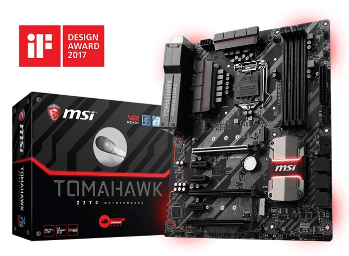 Материнская плата intel Z270 MSI Z270