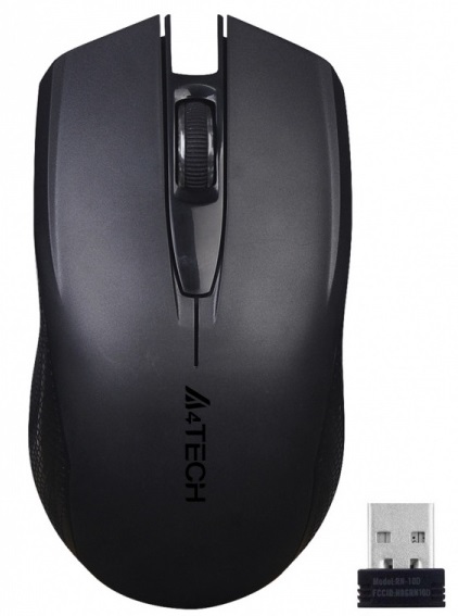 Мышь беспроводная A4Tech G11-760N; 3 кнопки;