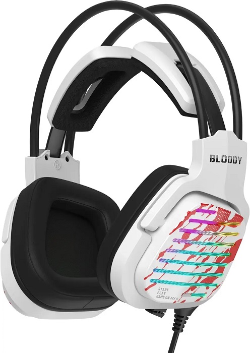 Наушники игровые USB A4Tech Bloody G565