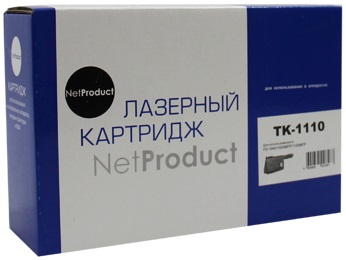 Картридж лазерный NetProduct N-TK-1110; для Kyocera