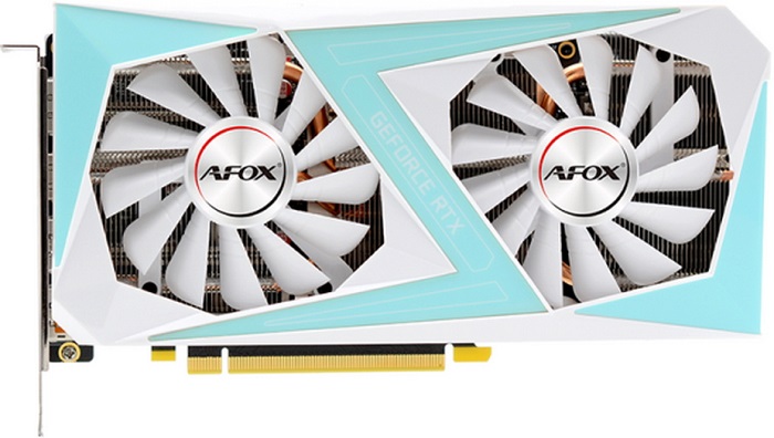 Видеокарта nVidia RTX 2060 AFOX AF2060-6144D6H7-V2;