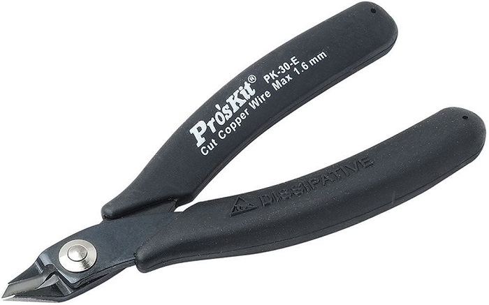 Кусачки мини антистатические ProsKit (1PK-30-E); 125