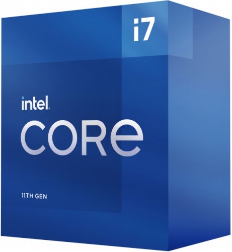 Процессор Intel Core i7 11700F; 8x2.5-4.9