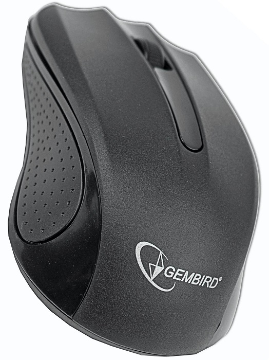 Мышь беспроводная Gembird MUSW-101; 3 кнопки;