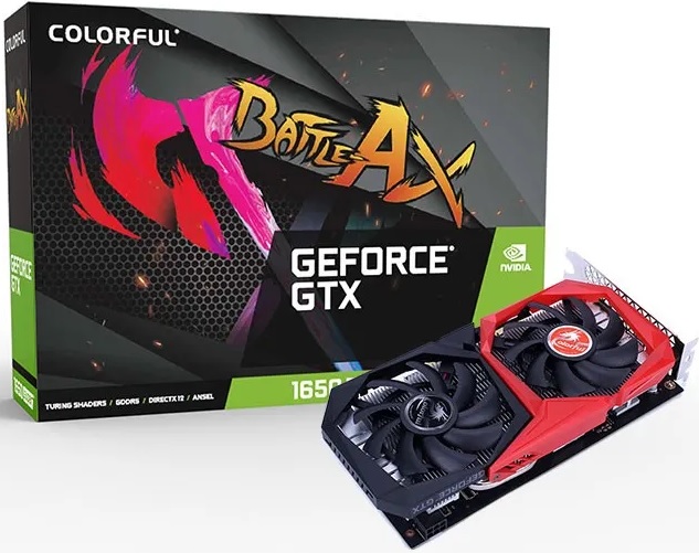 Видеокарта nVidia GTX 1650 SUPER Colorful