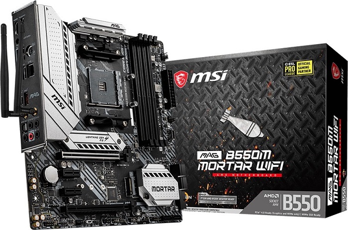 Материнская плата AMD B550 MSI MAG