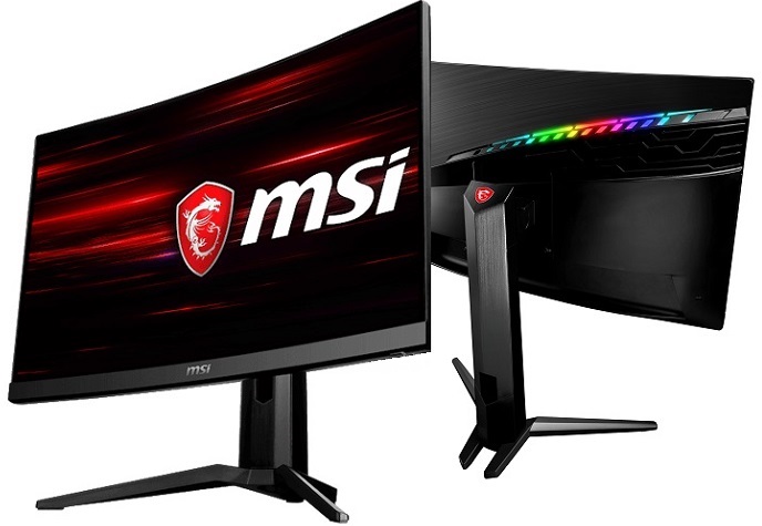 Монитор 27" MSI Optix MAG271CQR (9S6-3FA75T-004);