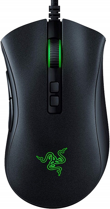 Мышь USB Razer DeathAdder V2 (RZ01-03210100-R3M1);