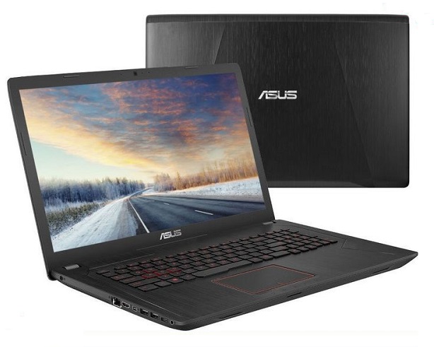Ноутбук 17.3" Asus FX753VD-GC171 (90NB0DM3-M09900); 1920х1080;