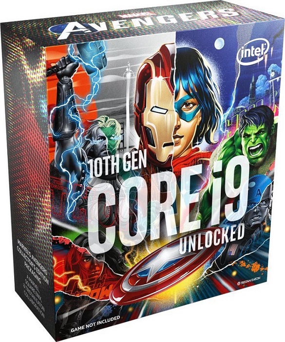 Процессор Intel Core i9 10850K Marvel's