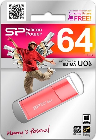 USB-флэш 64 ГБ Silicon Power Ultima