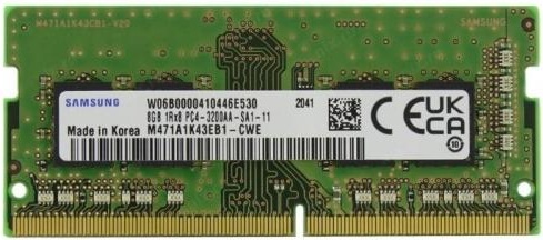 Оперативная память SO-DIMM DDR4 8Гб Samsung