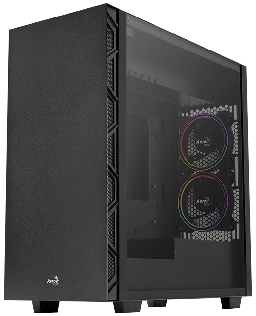 Корпус AeroCool Flo Saturn FRGB (4710562754155);