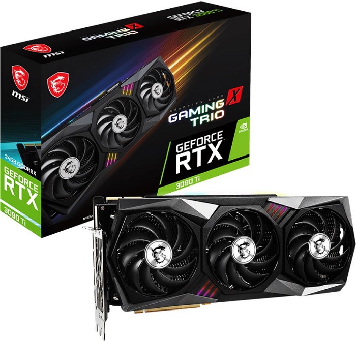 Видеокарта nVidia RTX 3090Ti MSI RTX