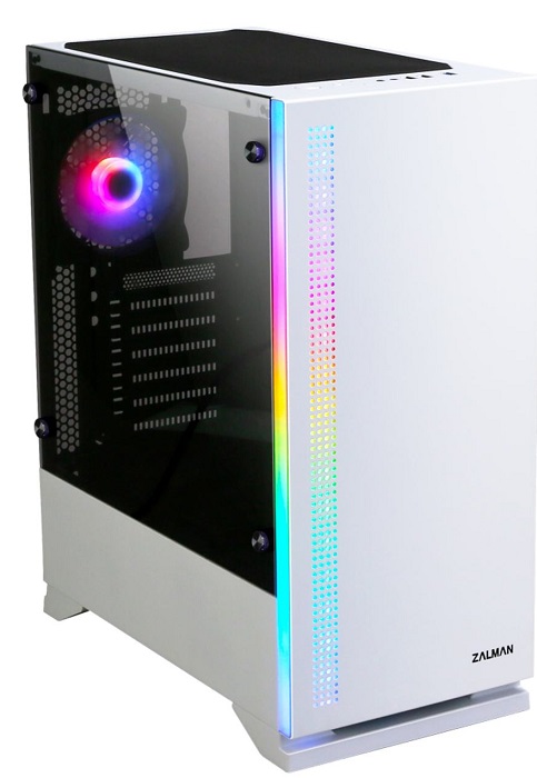 Корпус Zalman S5 White; ATX; Midi-Tower;