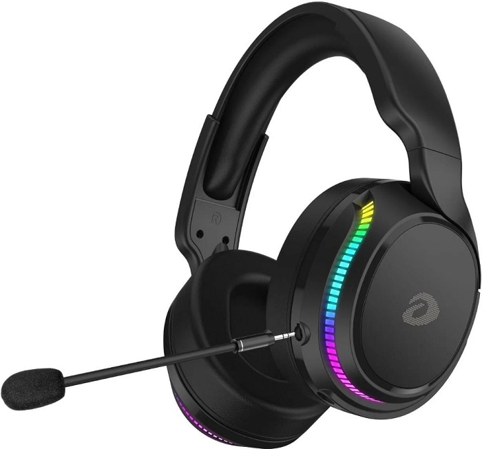 Наушники игровые беспроводные Dareu A710 Black;