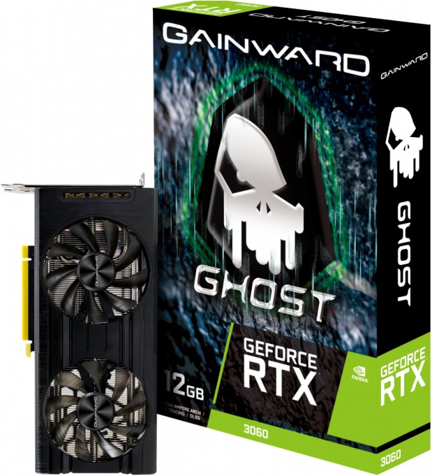 Видеокарта nVidia RTX 3060 Gainward GeForce