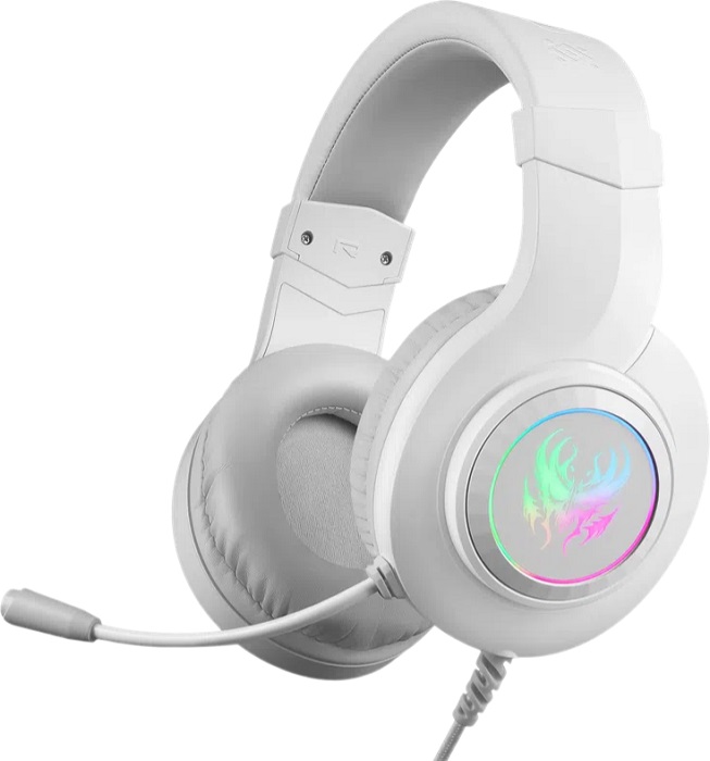 Наушники игровые Defender Ghost LED (64605);