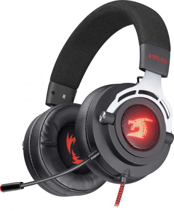 Наушники игровые 7.1 USB Defender Aspis