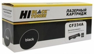 Картридж лазерный Hi-Black HB-CF234A; для HP