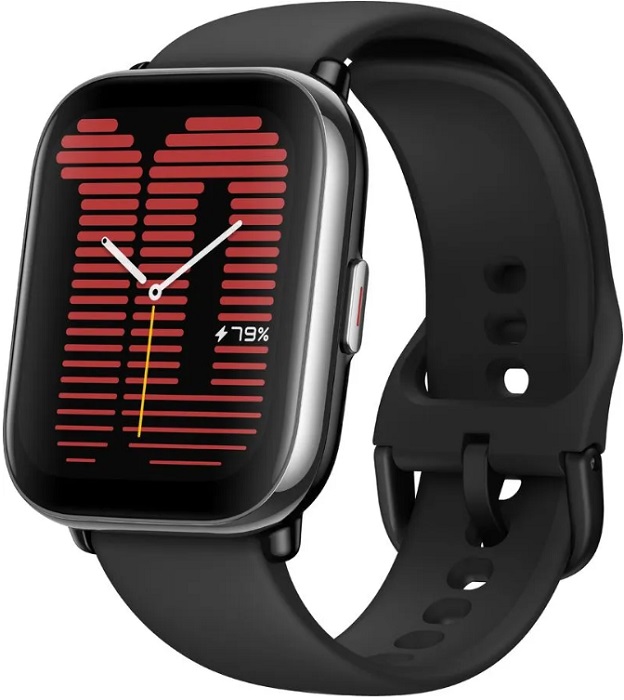 Смарт-часы Amazfit Active Midnight Black (A2211);