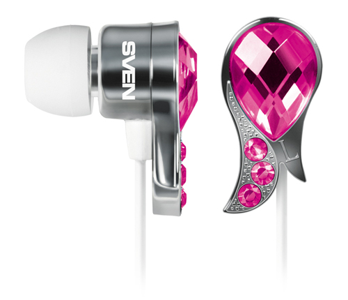 Наушники Sven SEB TOURMALINE (SV-012274); вкладыши;
