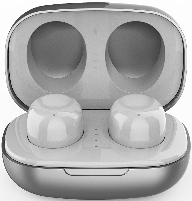 TWS-наушники Accesstyle Grain Silver; вкладыши; 16