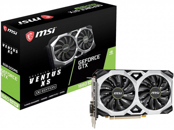 Видеокарта nVidia GTX 1660 SUPER MSI