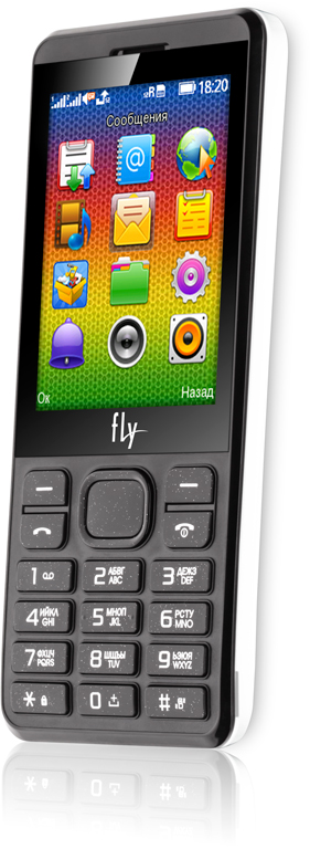 Мобильный телефон Fly FF281; 5.3”IPS(2560x1440); 32Мб/32Мб;