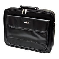 Сумка для ноутбука 15.6" DeTech KLM