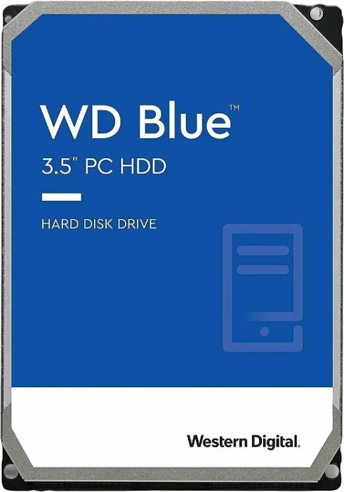 Жесткий диск 3.5" 2Тб WD Blue