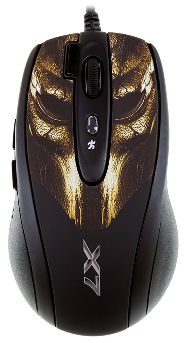 Мышь USB A4Tech XL-750BH; 7 кнопок;
