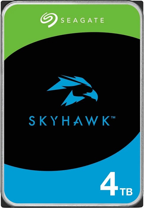 Жесткий диск 3.5" 4Тб Seagate SkyHawk