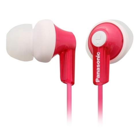 Наушники Panasonic RP-HJE118GUP; вкладыши; 16 Ом;